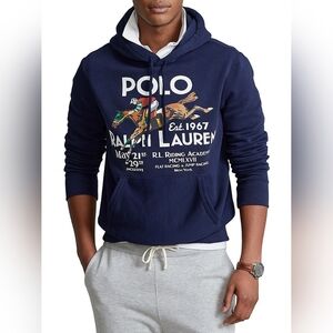 Polo Ralph Lauren [M] Fleece Graphic Hoodie